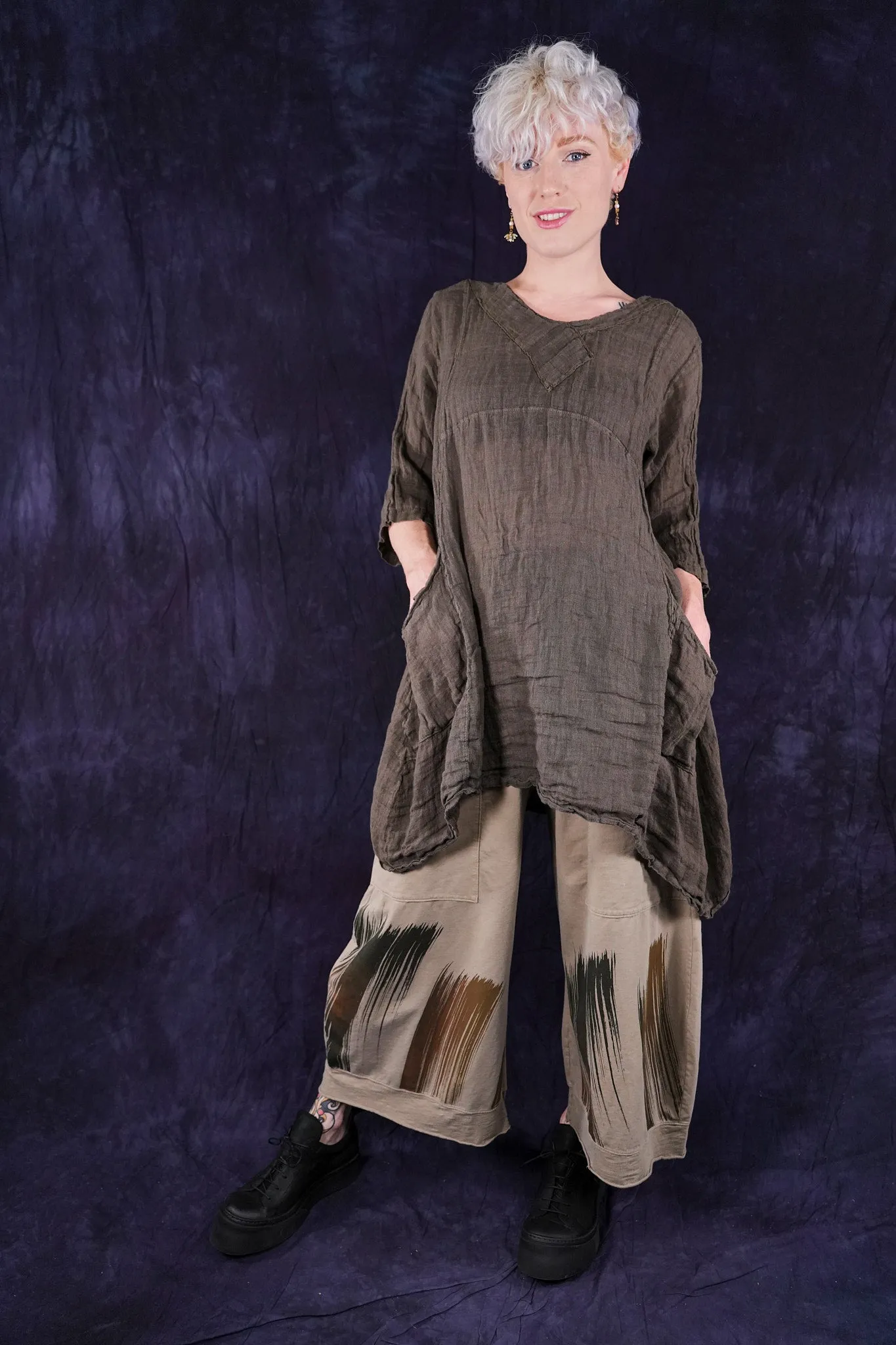 2133 Linen Crossover Urchin Earth