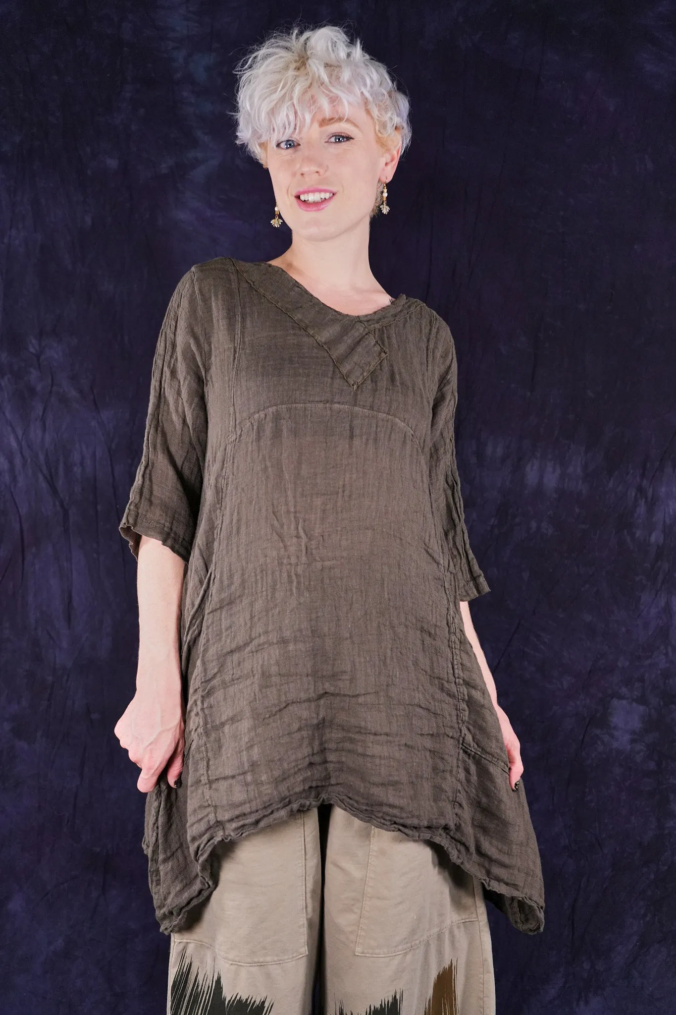 2133 Linen Crossover Urchin Earth