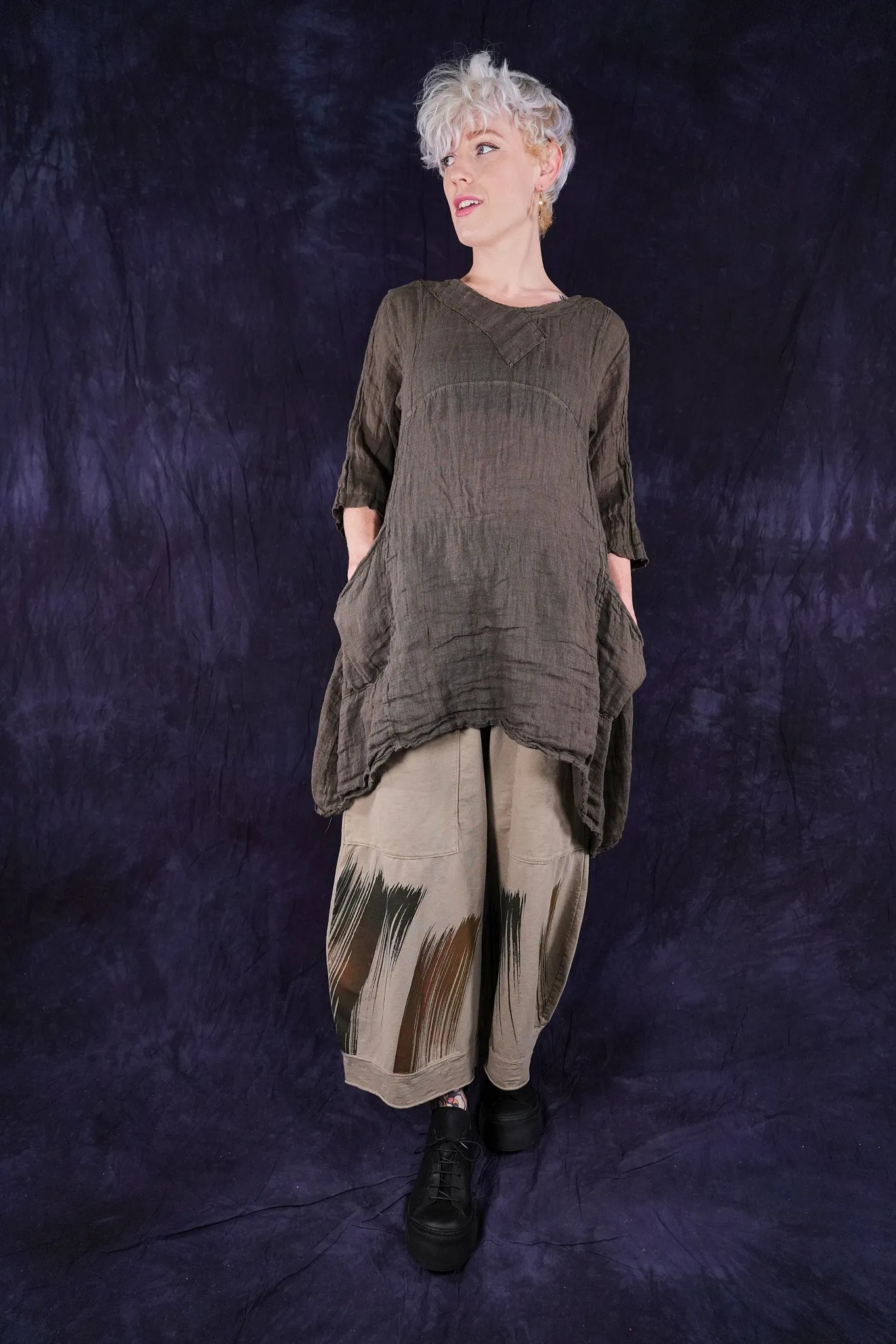 2133 Linen Crossover Urchin Earth