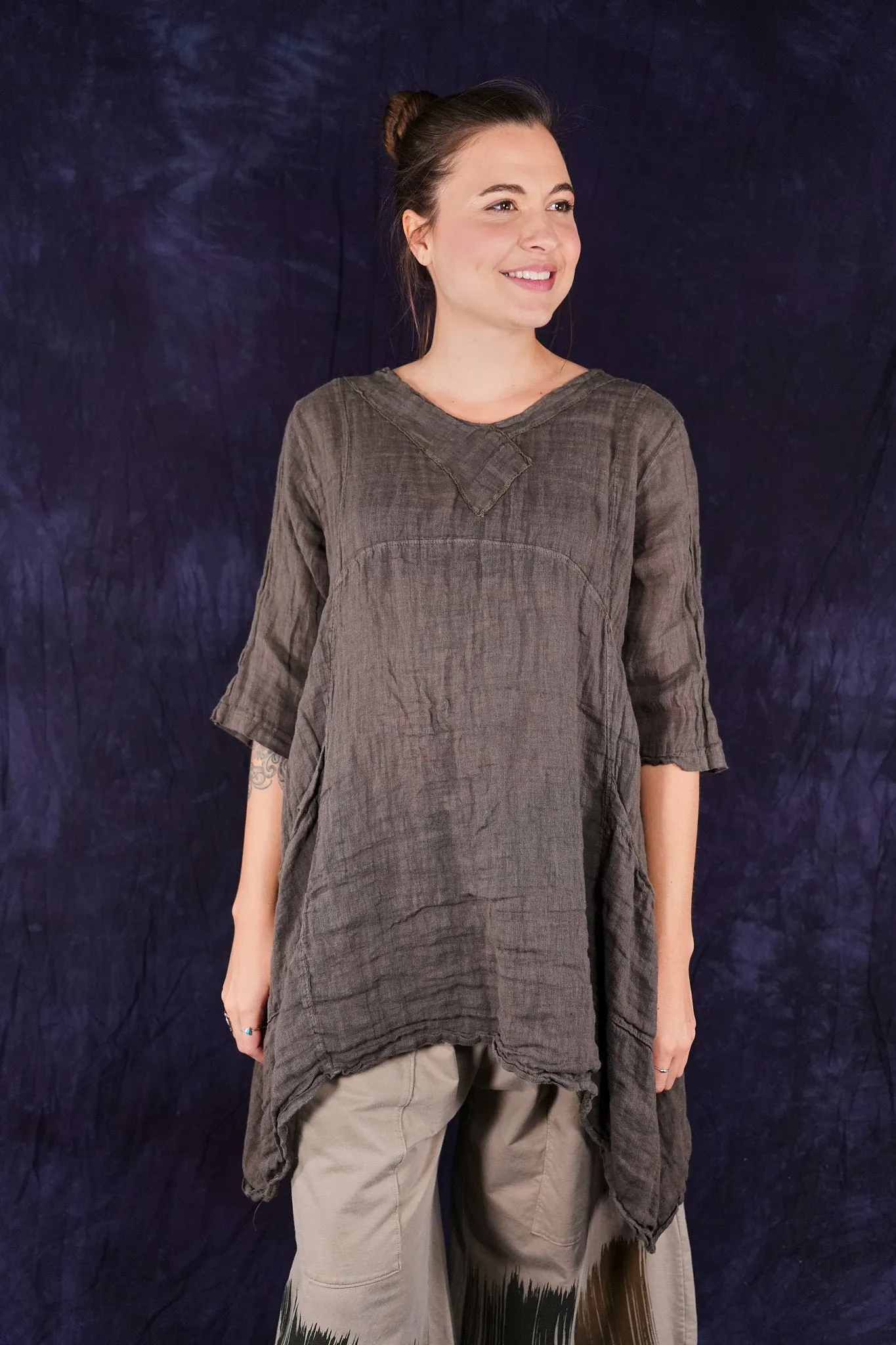 2133 Linen Crossover Urchin Earth