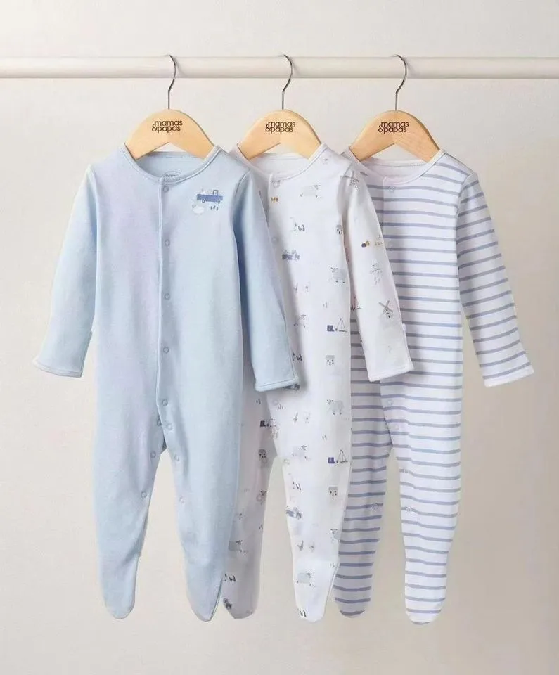 3-Romper Set