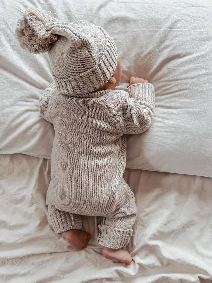 3LC Knitted Beanie | Mushroom