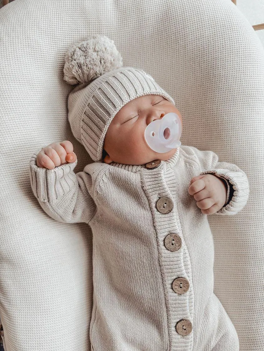 3LC Knitted Beanie | Mushroom