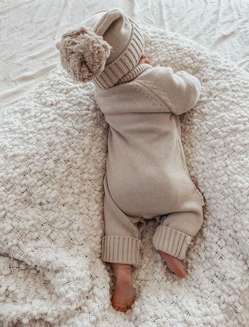 3LC Knitted Beanie | Mushroom