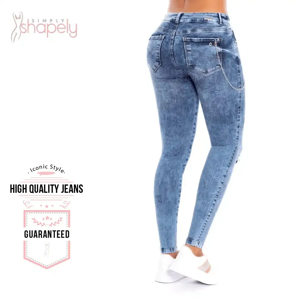 500675 Colombian Booty Lifting Jeans