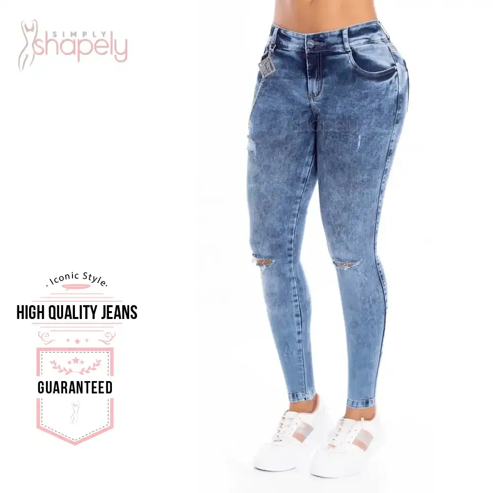 500675 Colombian Booty Lifting Jeans
