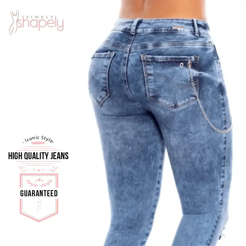 500675 Colombian Booty Lifting Jeans