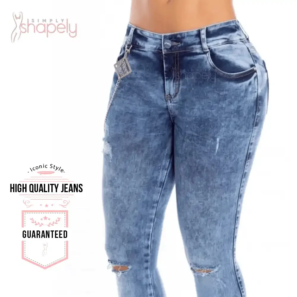 500675 Colombian Booty Lifting Jeans