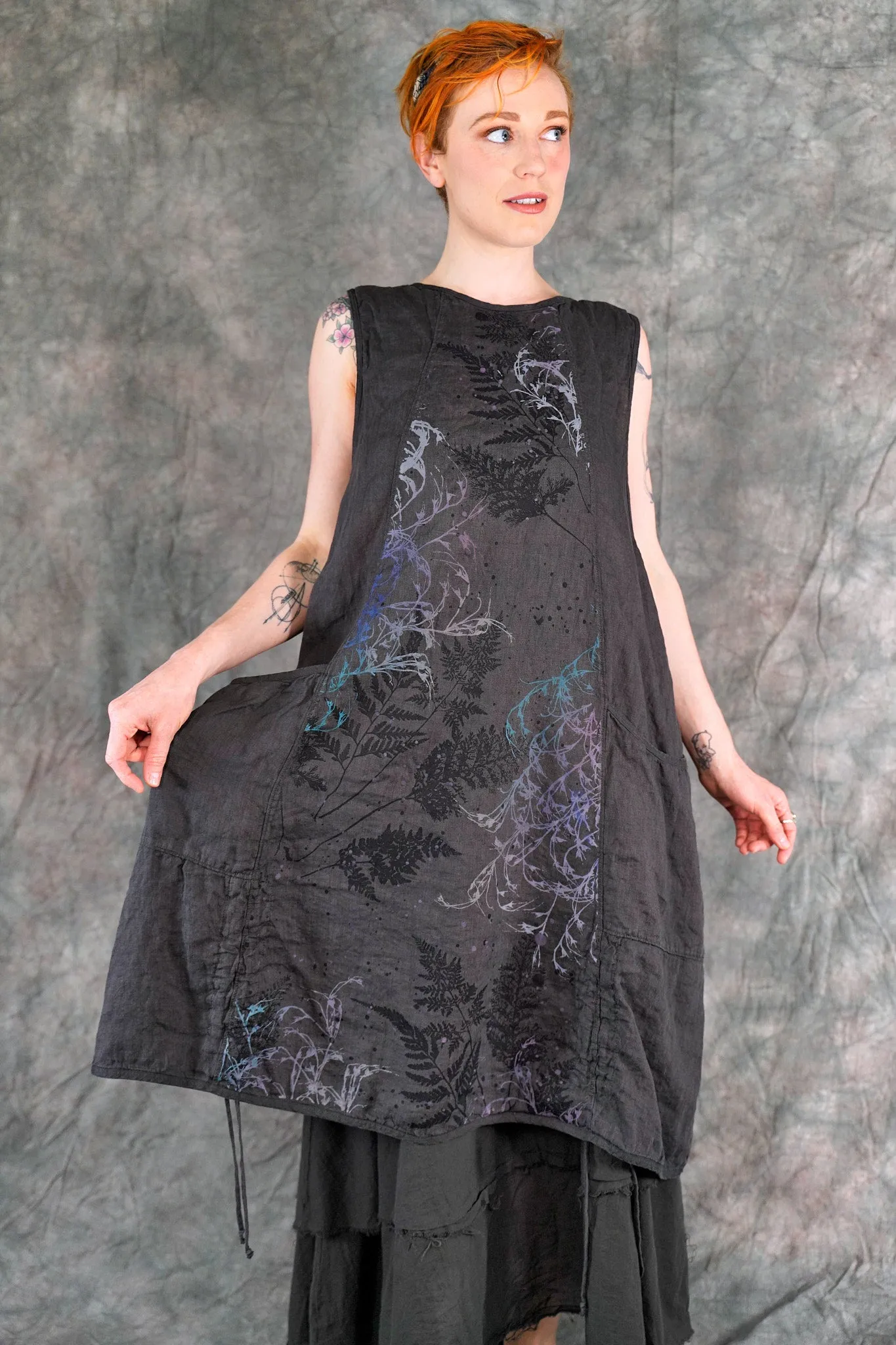 6228 Image Overpiece Faded Iron-P