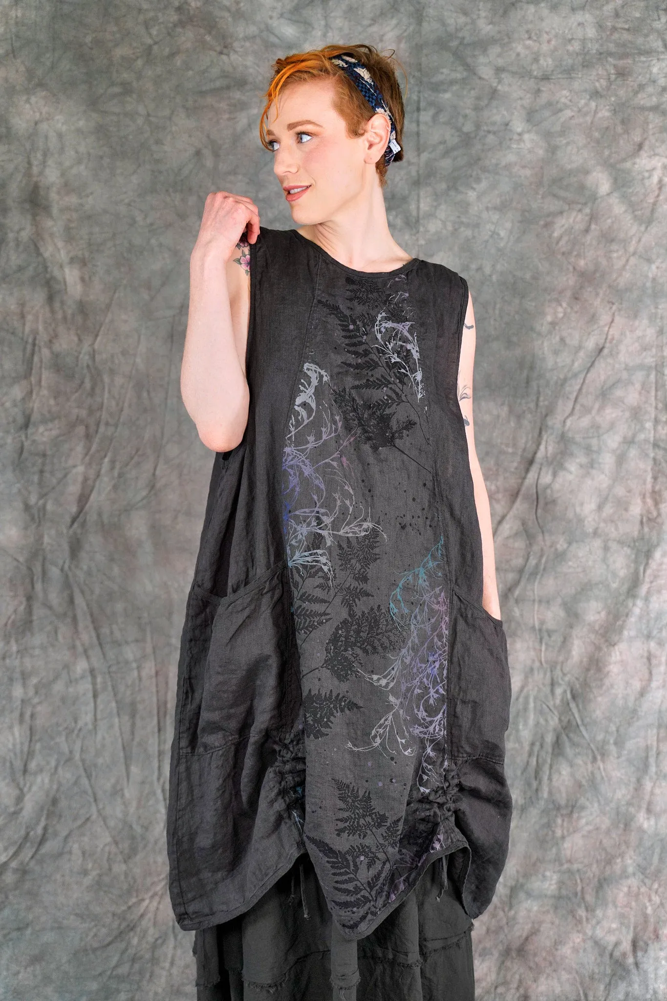 6228 Image Overpiece Faded Iron-P