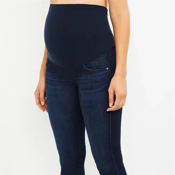 AG JEANS SECRET FIT BELLY SKINNY JEANS LEGGING ANKLE MATERNITY