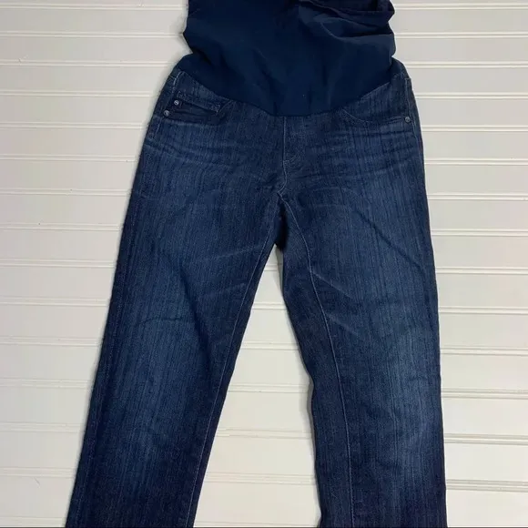 AG JEANS SECRET FIT BELLY SKINNY JEANS LEGGING ANKLE MATERNITY