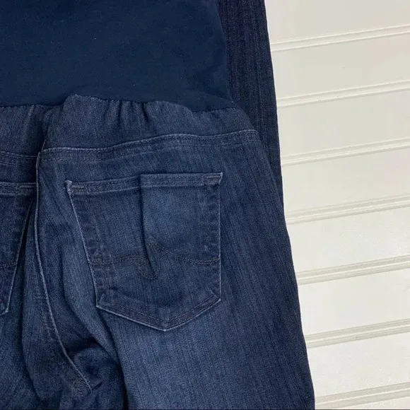 AG JEANS SECRET FIT BELLY SKINNY JEANS LEGGING ANKLE MATERNITY