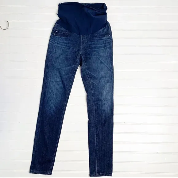 AG JEANS SECRET FIT BELLY SKINNY JEANS LEGGING ANKLE MATERNITY
