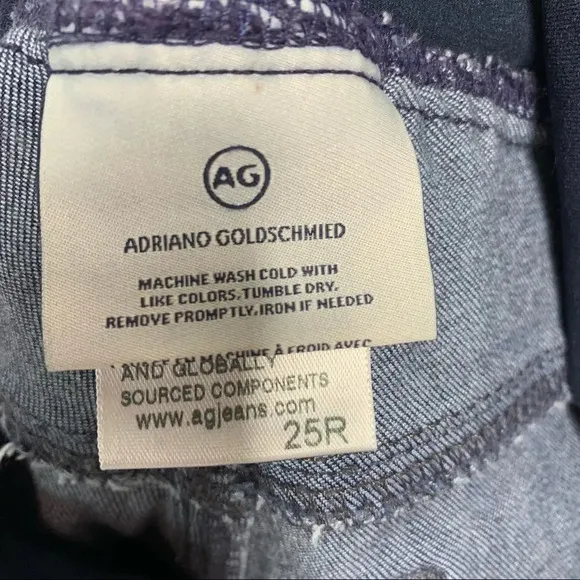 AG JEANS SECRET FIT BELLY SKINNY JEANS LEGGING ANKLE MATERNITY