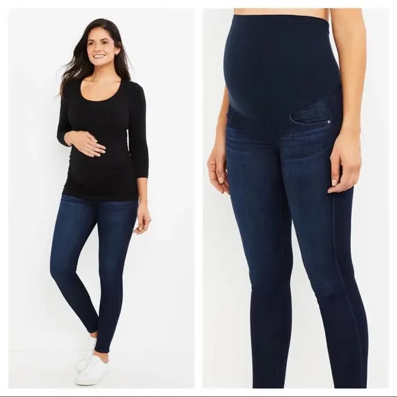 AG JEANS SECRET FIT BELLY SKINNY JEANS LEGGING ANKLE MATERNITY