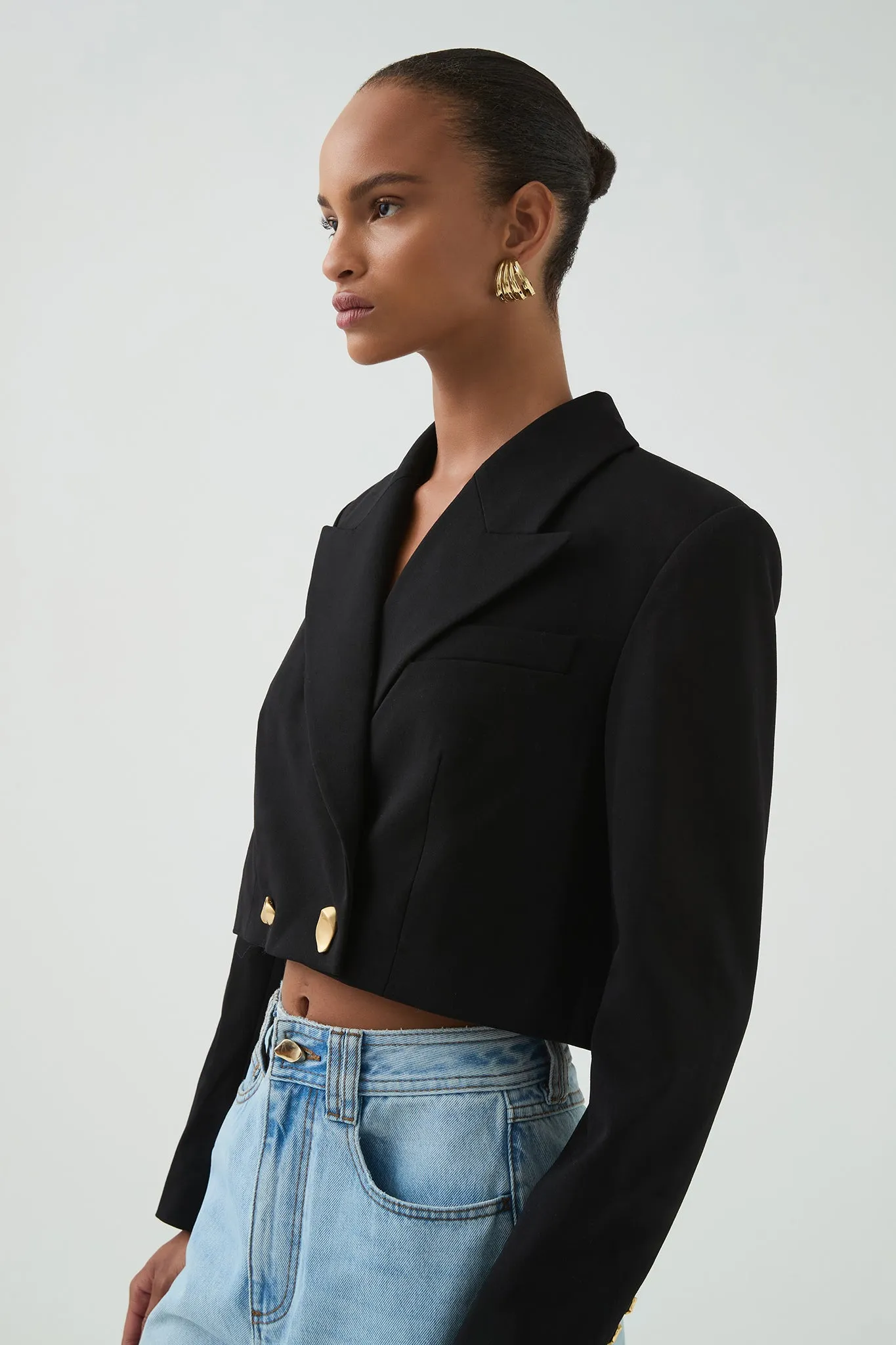 Ambriel Cropped Blazer