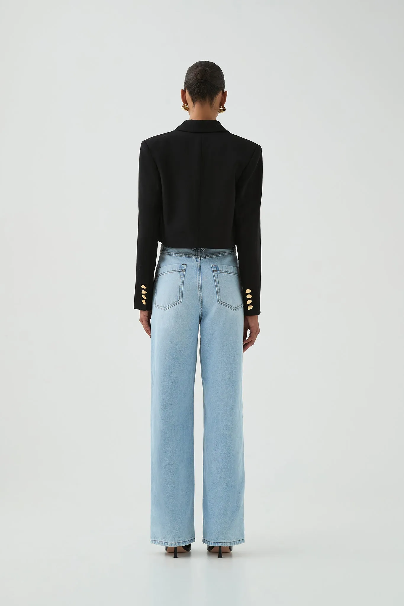 Ambriel Cropped Blazer