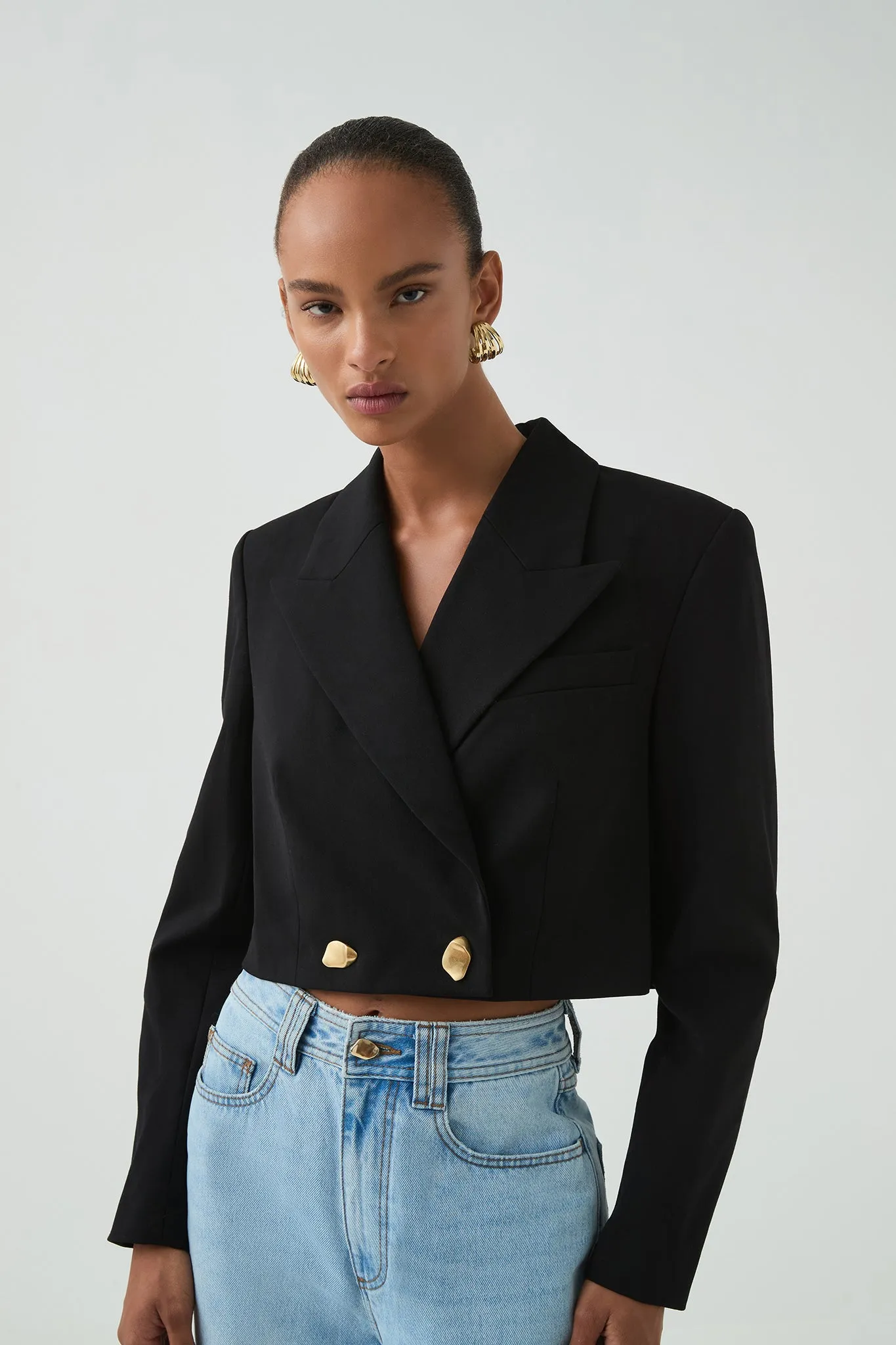 Ambriel Cropped Blazer
