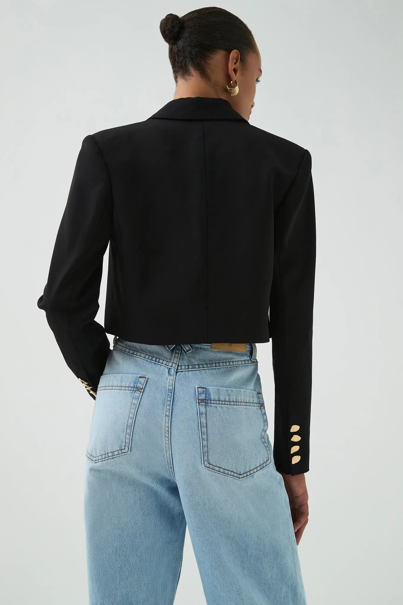 Ambriel Cropped Blazer