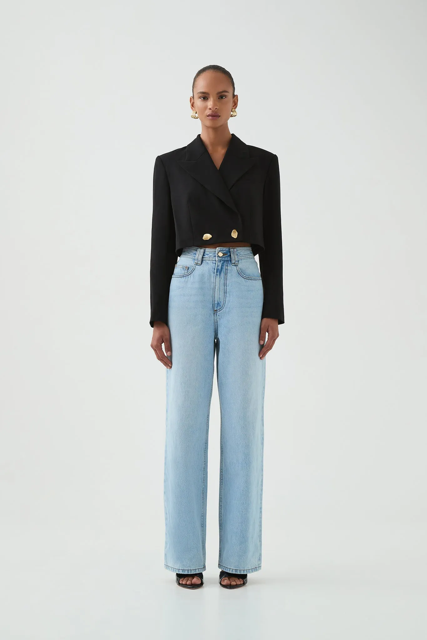 Ambriel Cropped Blazer