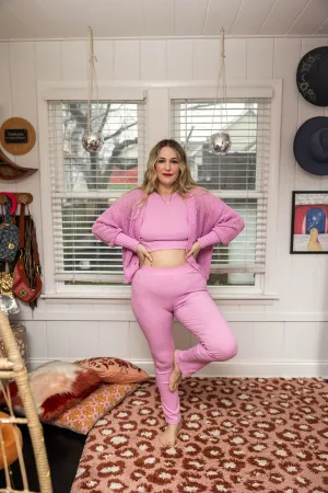 amora pant in pink