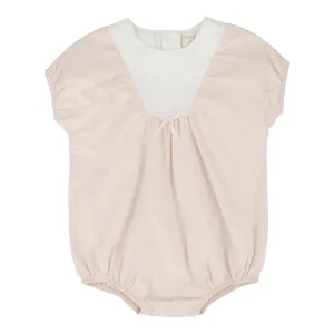 Analogie Sailor Girls Romper - Pink
