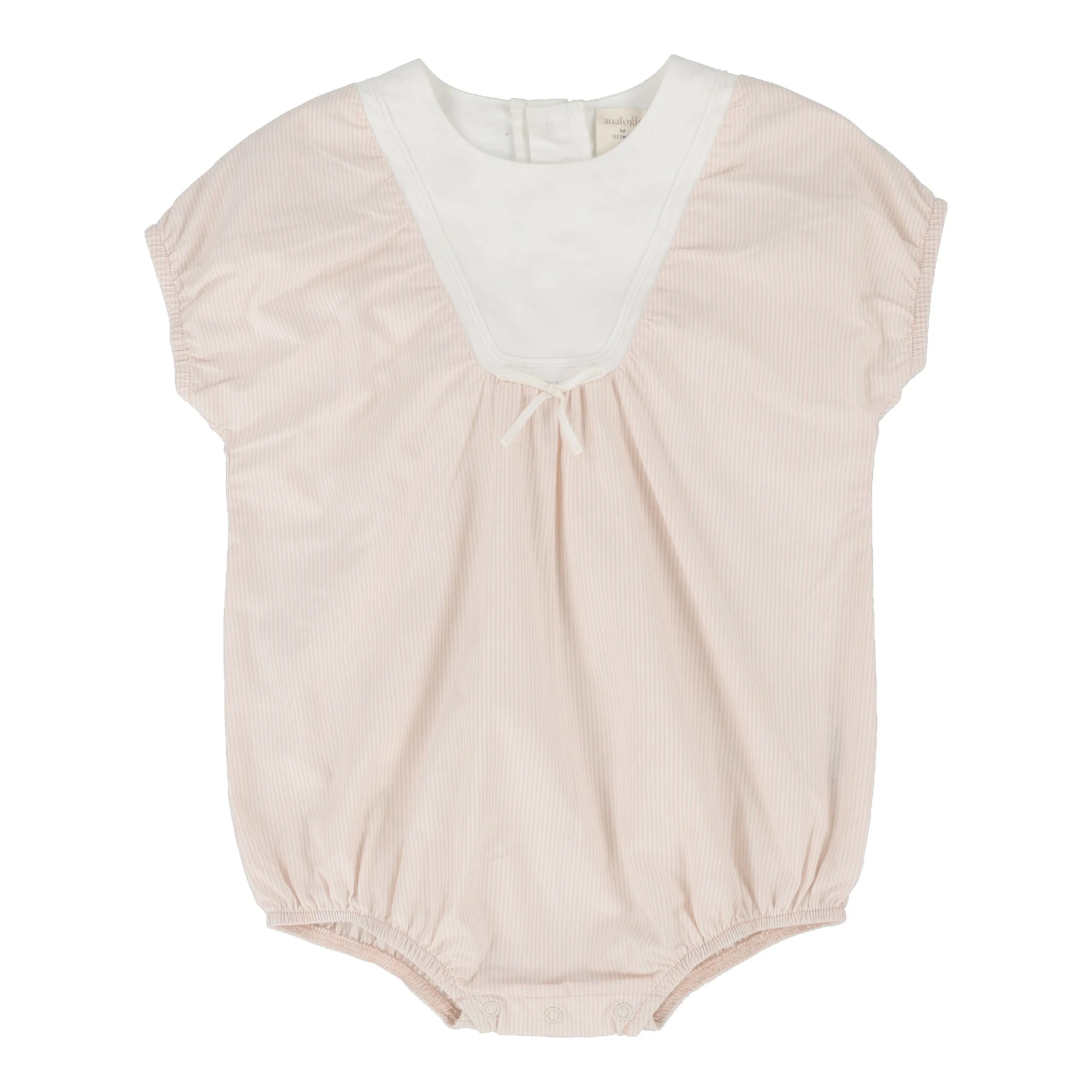 Analogie Sailor Girls Romper - Pink