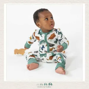 Angel Dear Dino Rocks 2 Way Zipper Romper