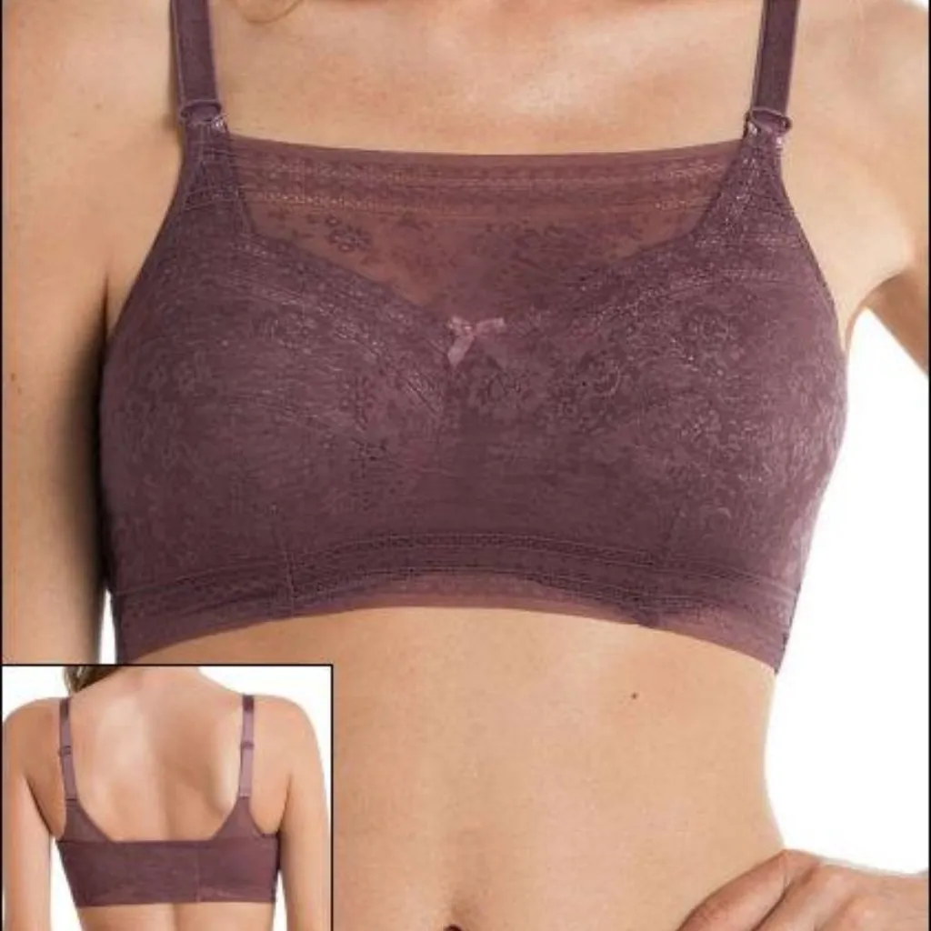 Anita Care Fleur Lace Bandeau - Berry 0600