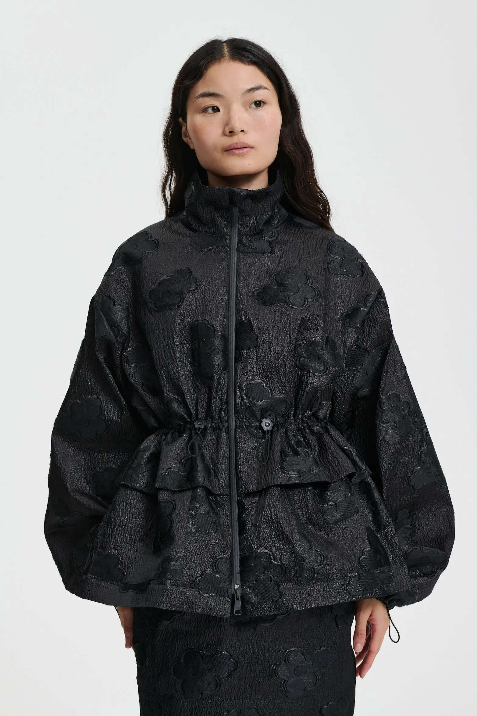 ARLO | JACKET KUMO FIL-COUP… BLACK