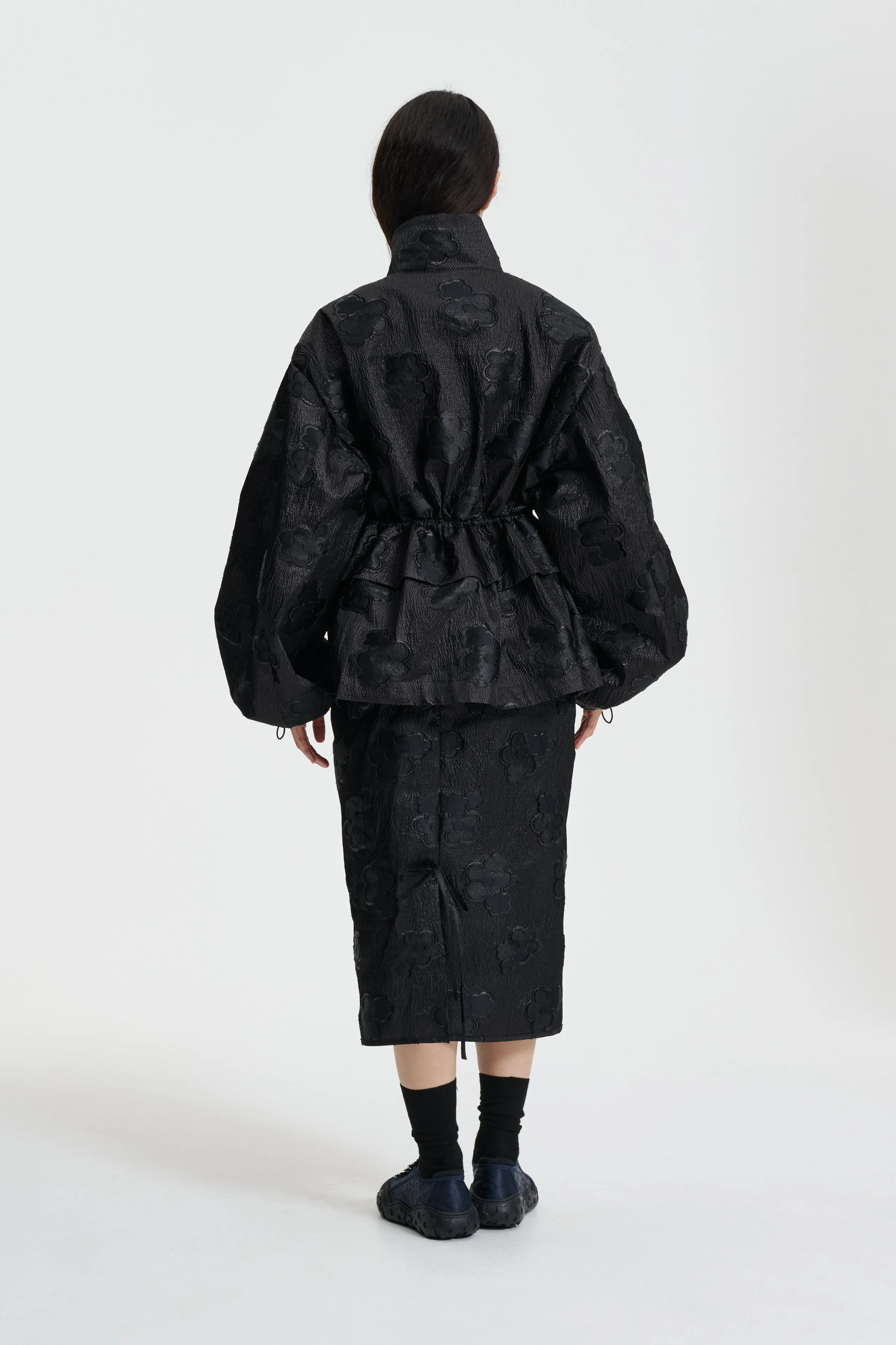 ARLO | JACKET KUMO FIL-COUP… BLACK