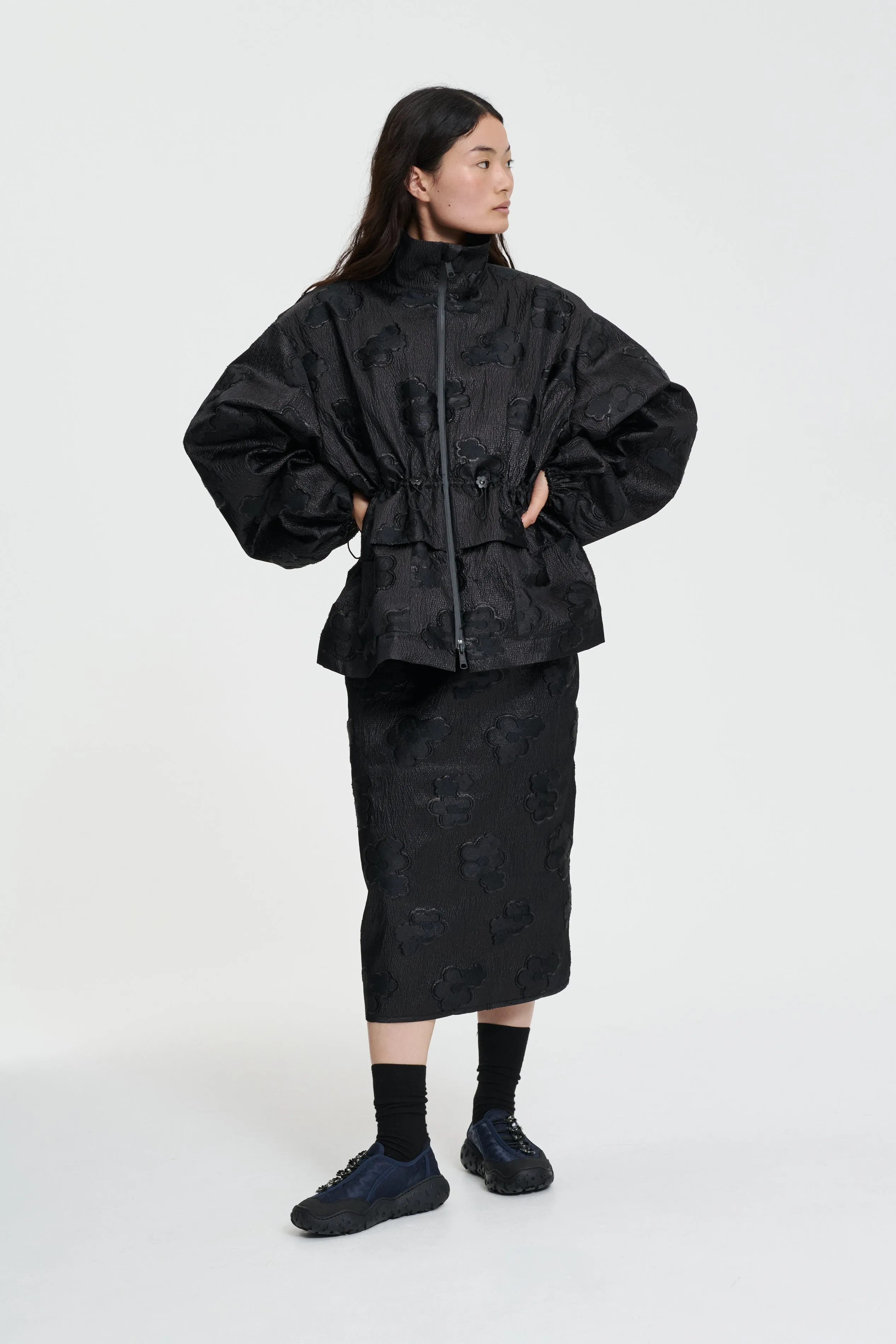 ARLO | JACKET KUMO FIL-COUP… BLACK