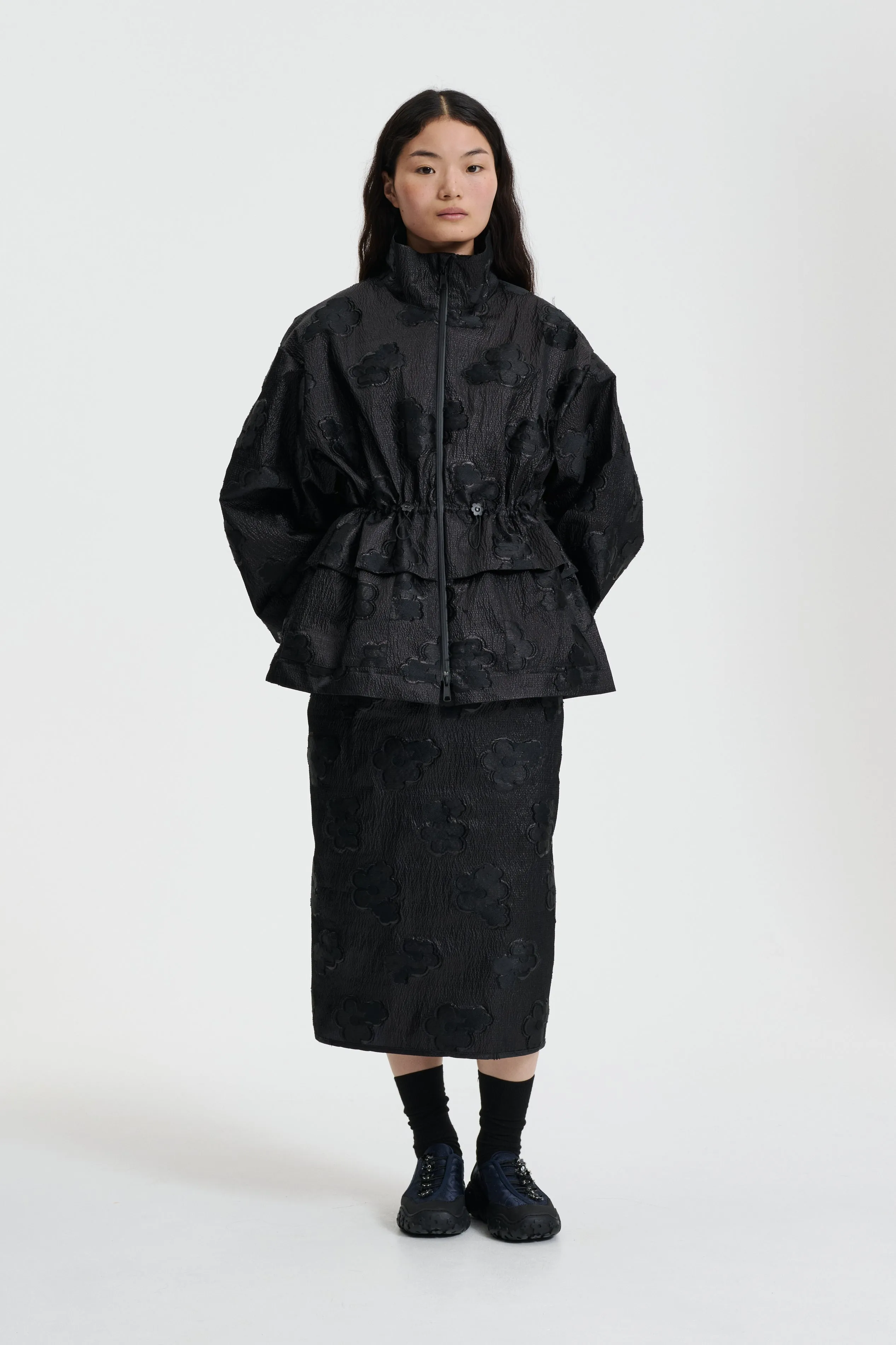 ARLO | JACKET KUMO FIL-COUP… BLACK