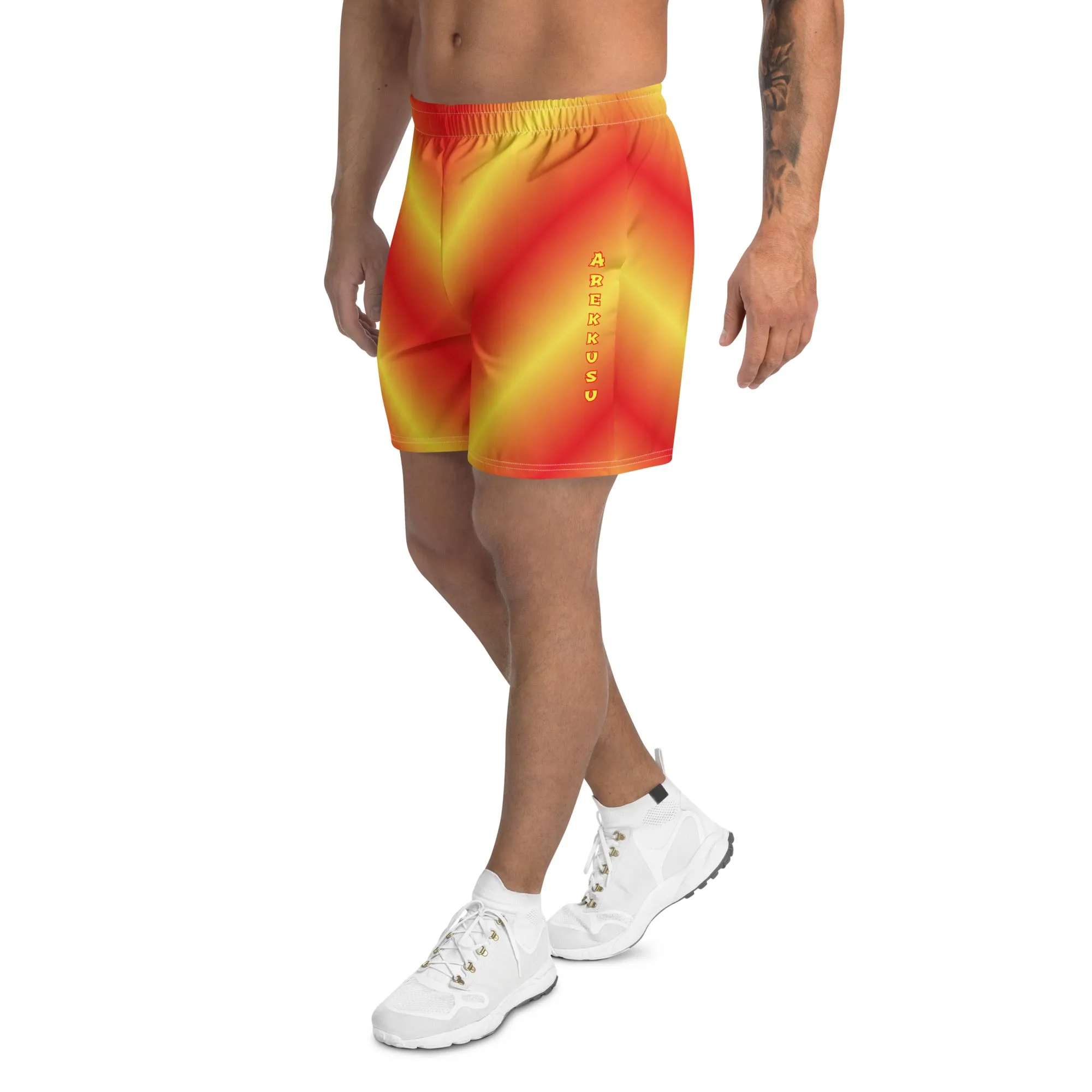 Athletic Long Shorts