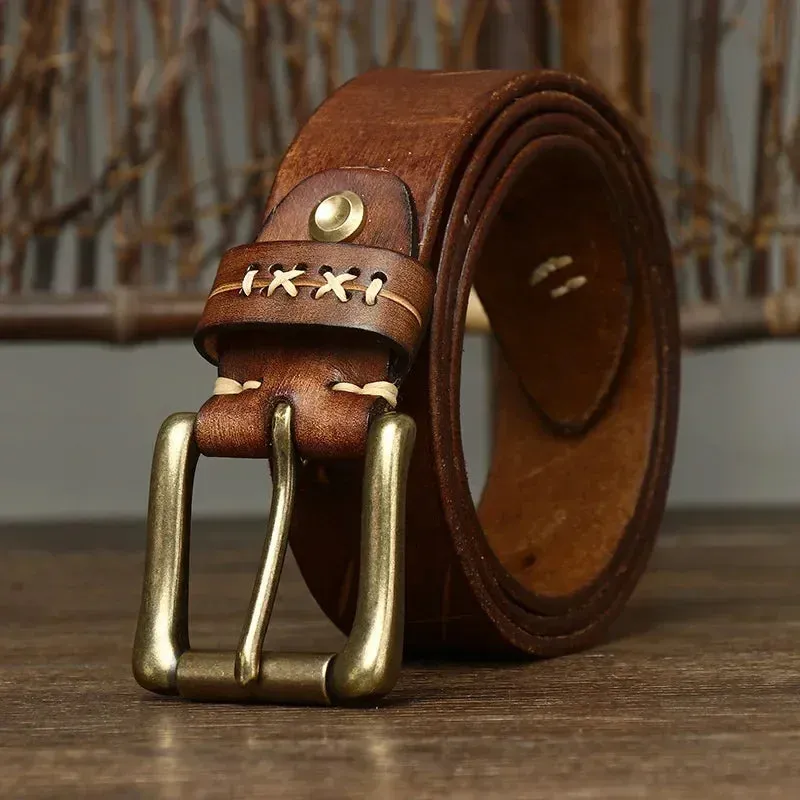 Atlas Buffalo Leather Belt