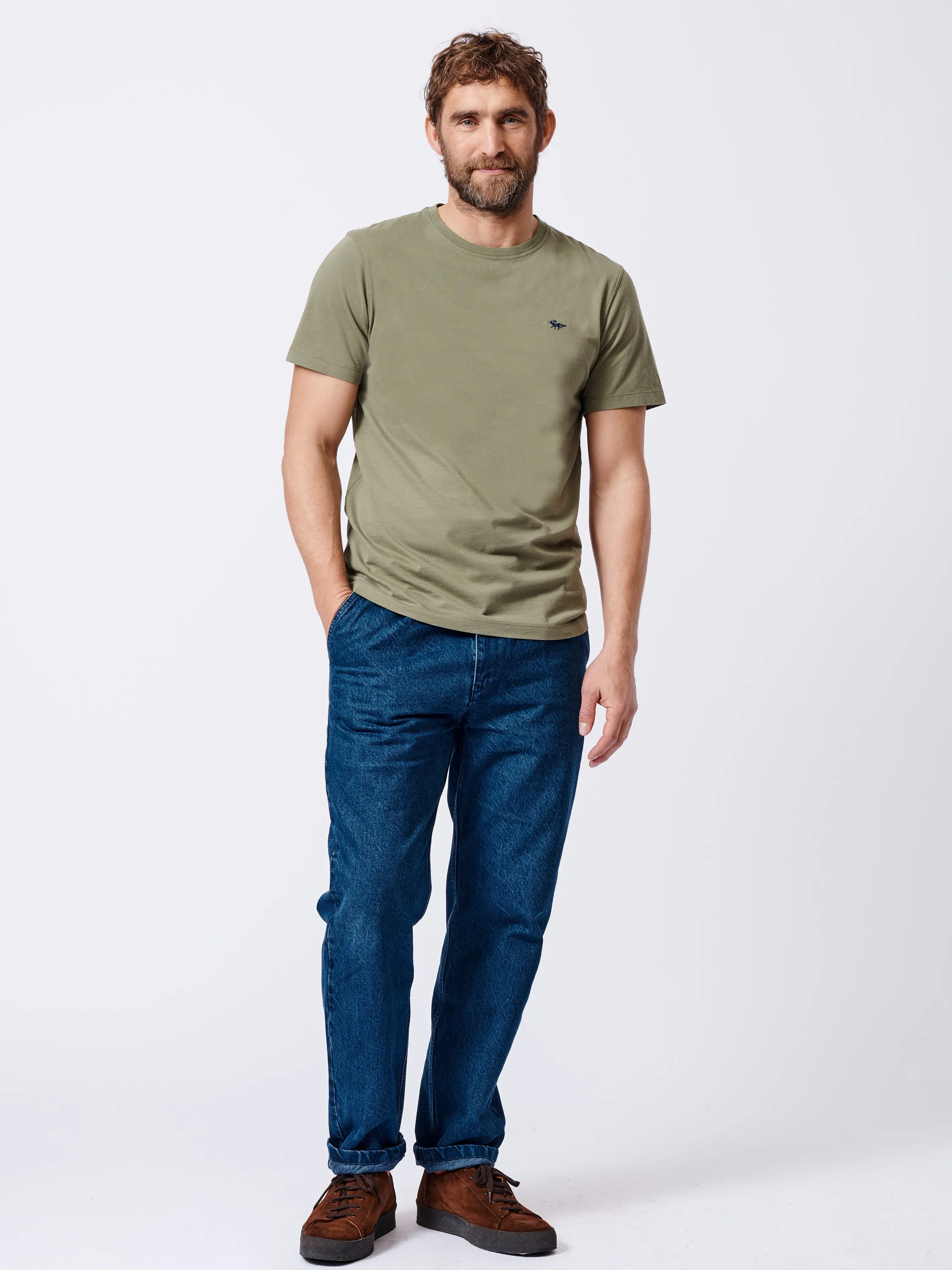 Aubin Organic Cotton T-Shirt