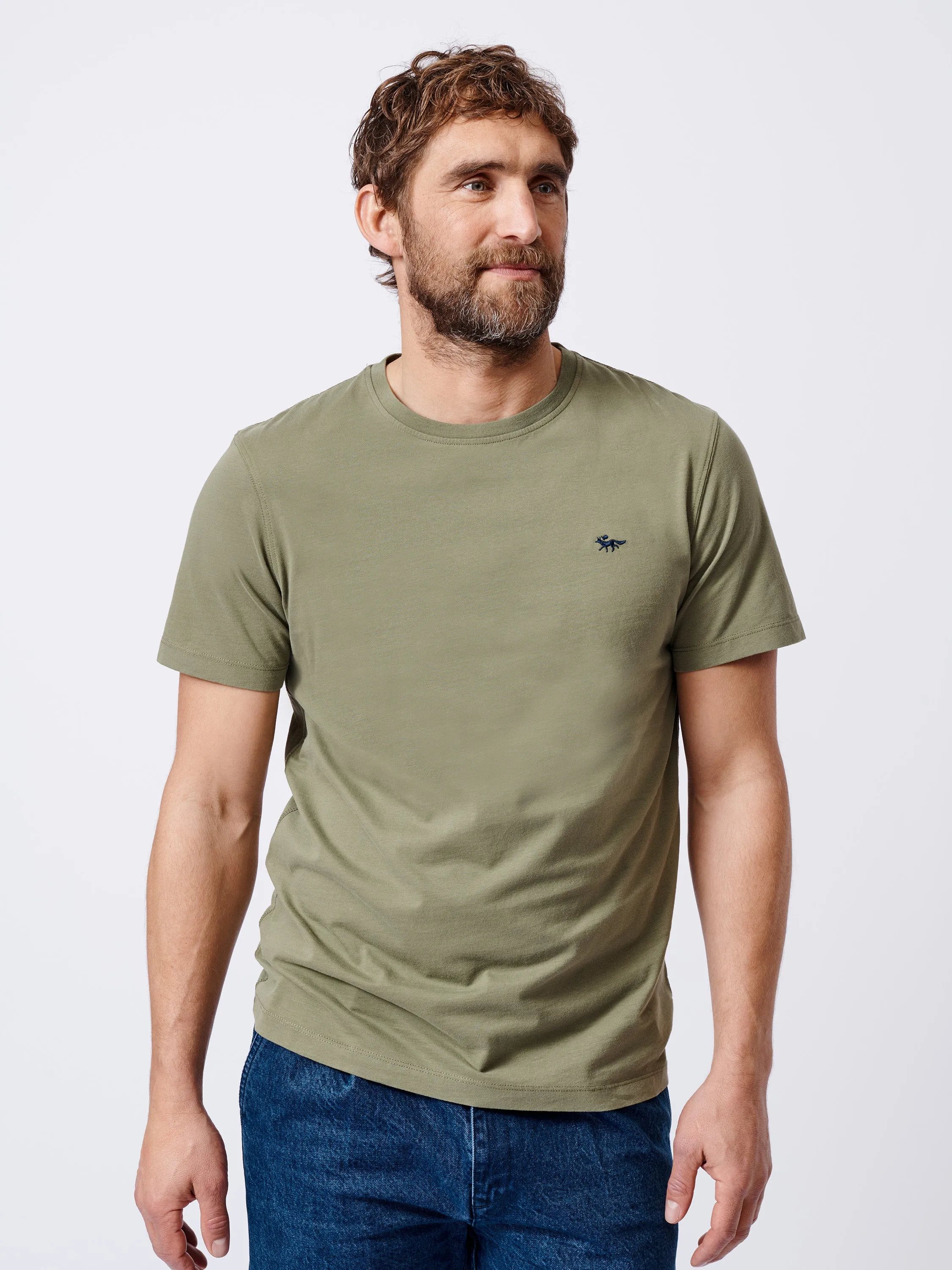 Aubin Organic Cotton T-Shirt