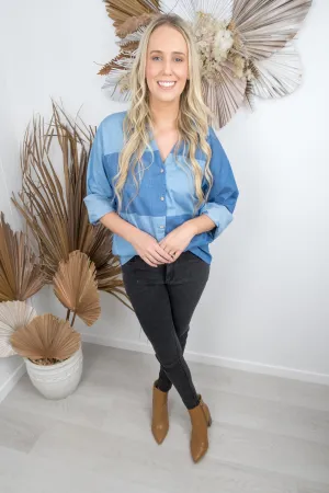 Austin Shirt -Denim