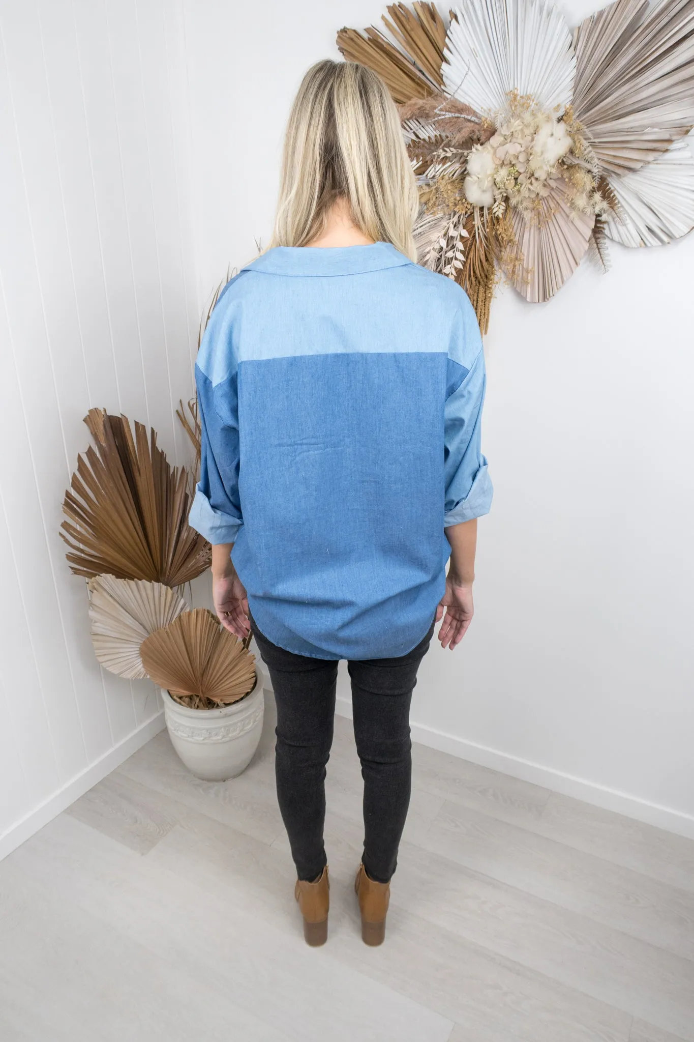 Austin Shirt -Denim