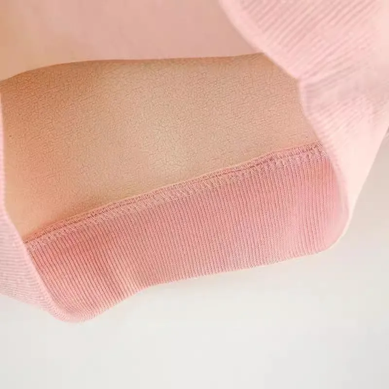 Autumn and Winter New Arrival Girls Fleece Comfortable Long Sleeves