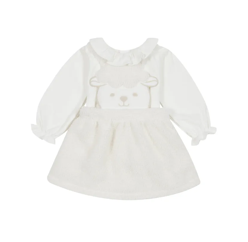 AW24 Deolinda - Lamb Boucle Skirt and Top Set