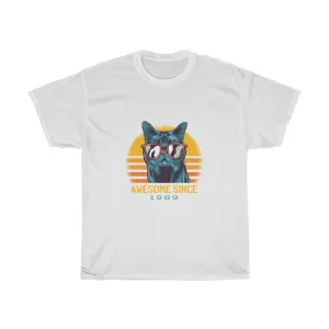 Awesome Since Cotton Tee