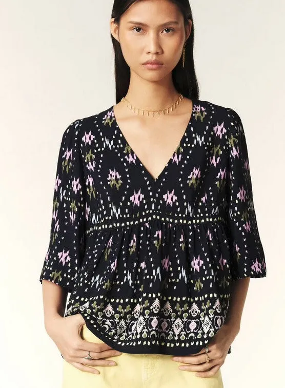 Ba&sh Narr Top - Blue