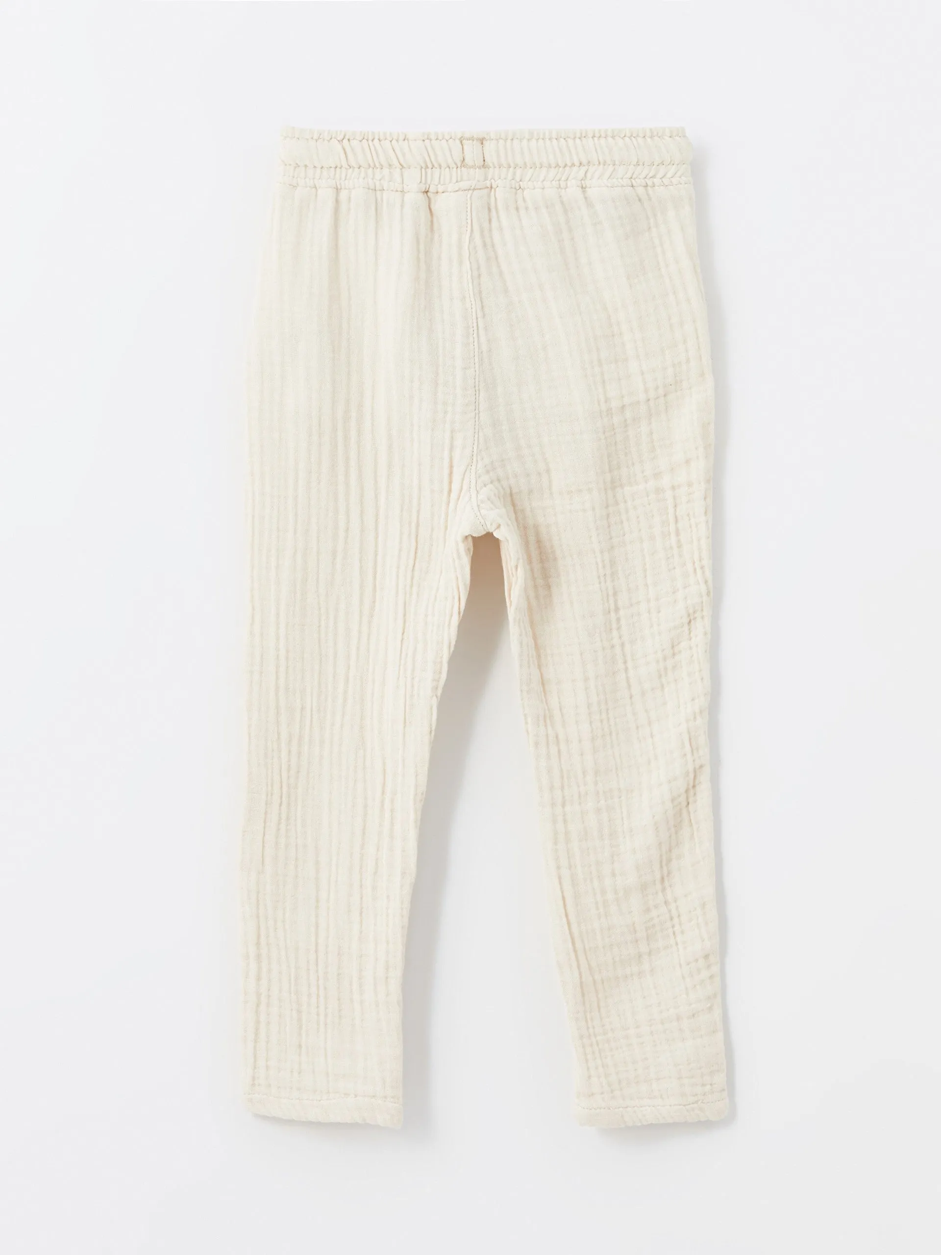 Baby Boy Trousers with Elastic Waist