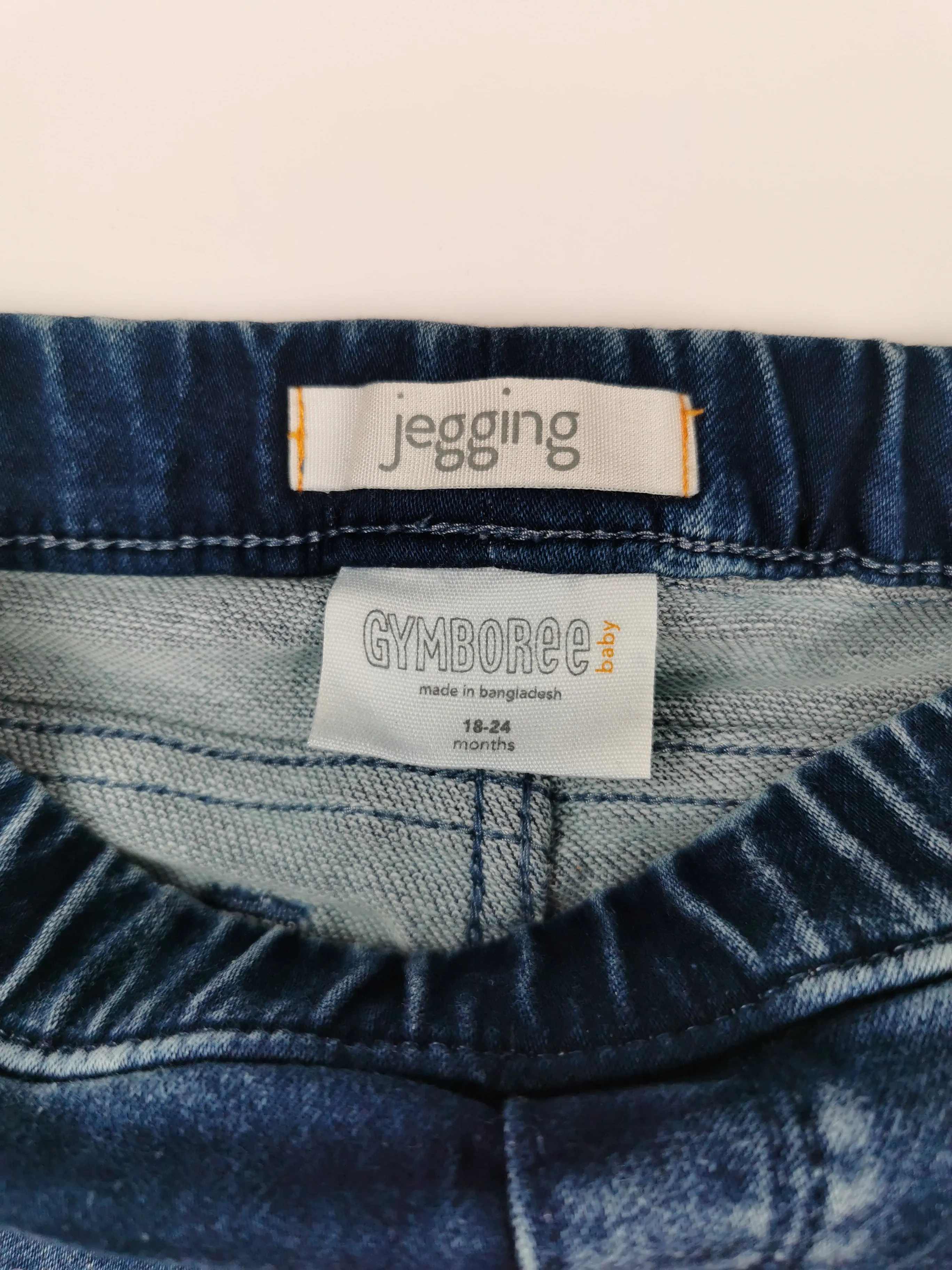 BABY GIRL SIZE 18/24 MONTHS - GYMBOREE, Thick Jeggings EUC B46