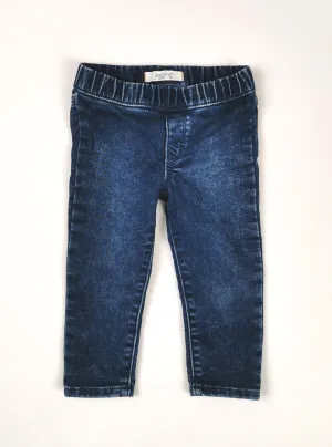BABY GIRL SIZE 18/24 MONTHS - GYMBOREE, Thick Jeggings EUC B46