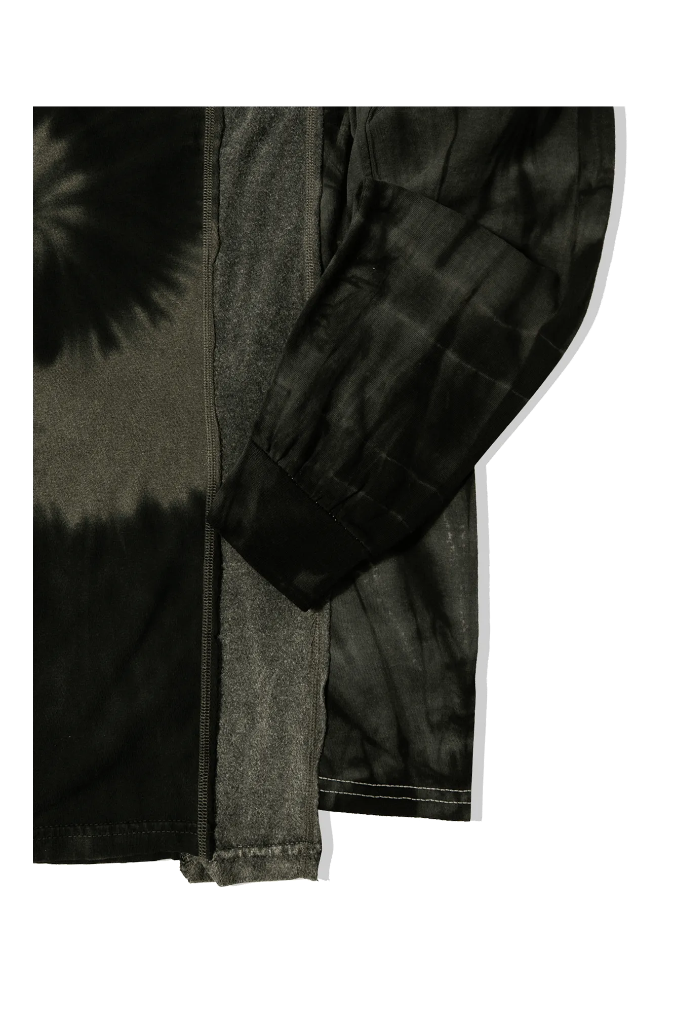 B&W Mishmash 5 Cuts Longsleeve Tee