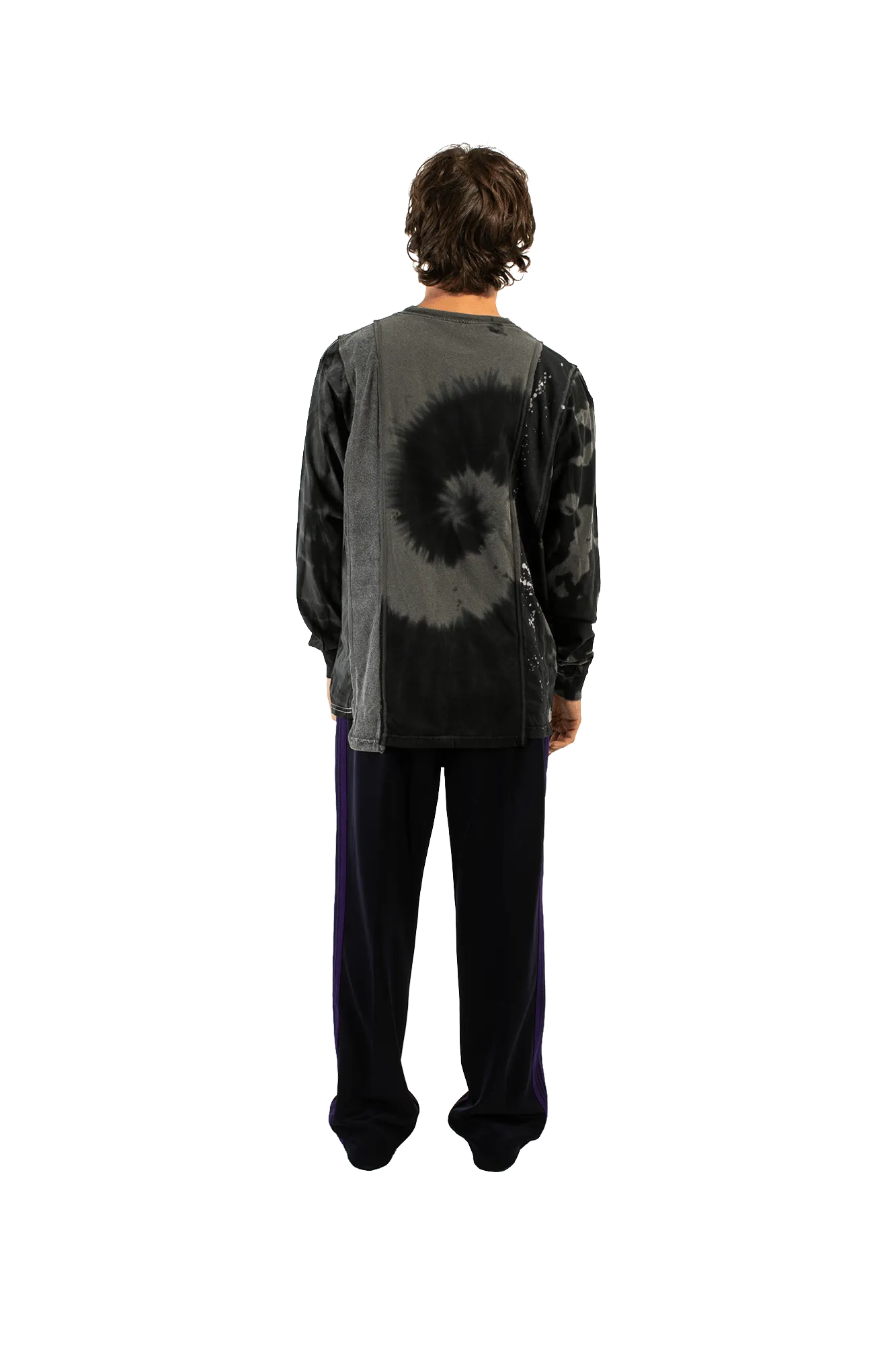 B&W Mishmash 5 Cuts Longsleeve Tee