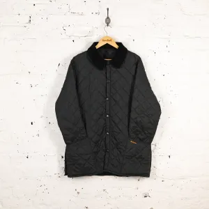 Barbour Liddesdale Quilted Jacket - Black - L